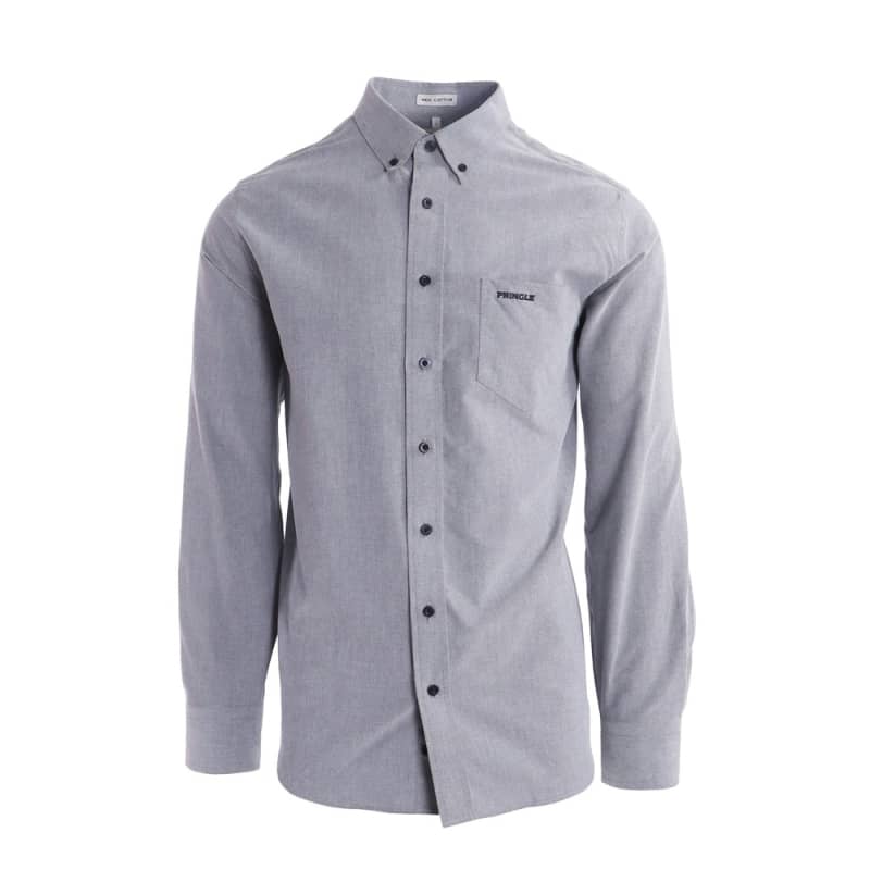 Pringle Men's Bradley Oxford Classic Long Sleeve Shirt