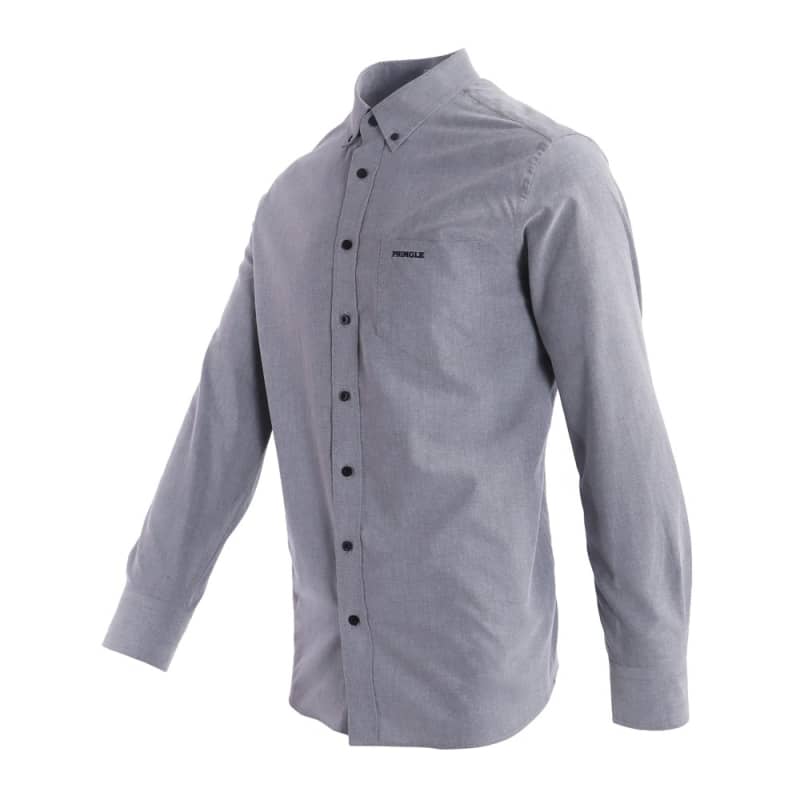 Pringle Men's Bradley Oxford Classic Long Sleeve Shirt