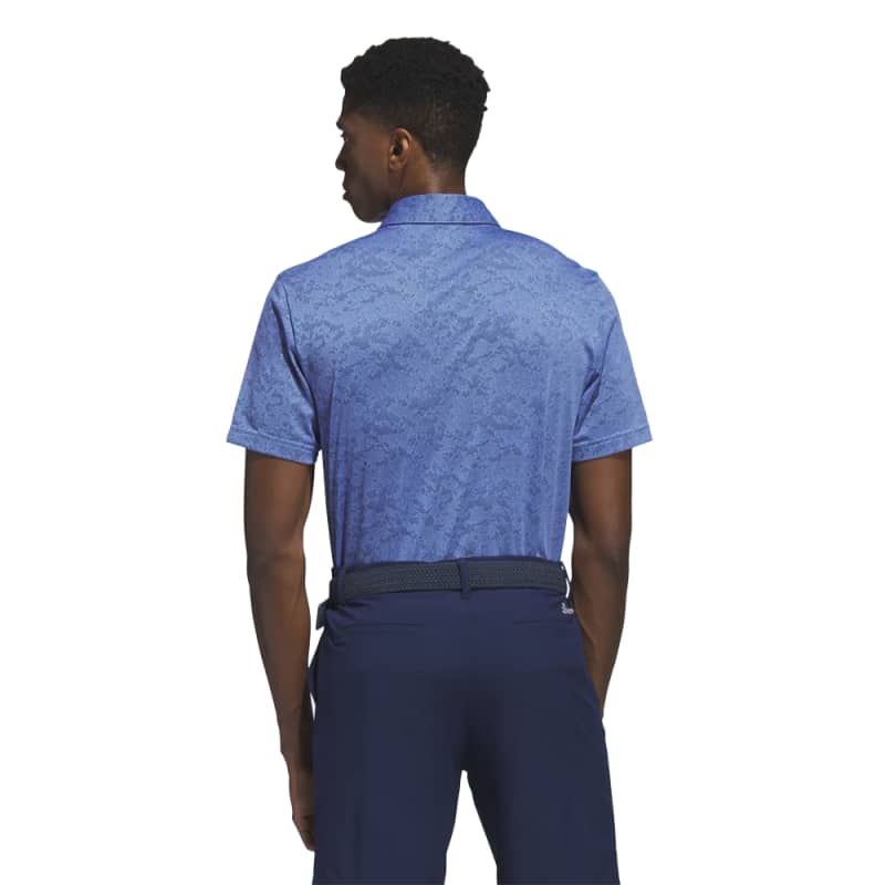 Adidas Men's Textured Polo Shirt