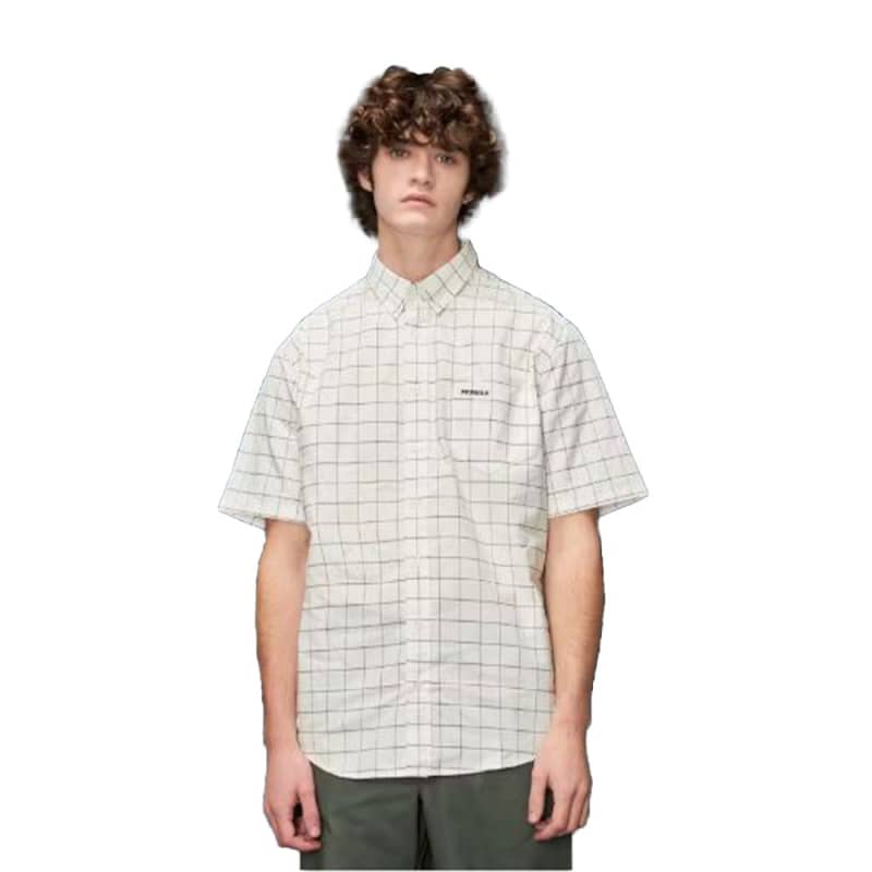 Pringle Men's Oscar Classic Oxford Short Sleeve Shirt