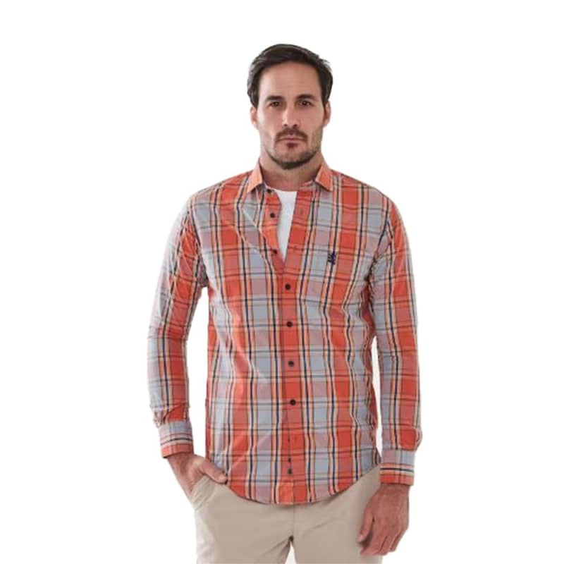 Pringle Men's Long Sleeve Classic Check Shirt