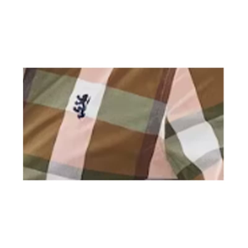 Pringle Men's Long Sleeve Tailored Check Shirt