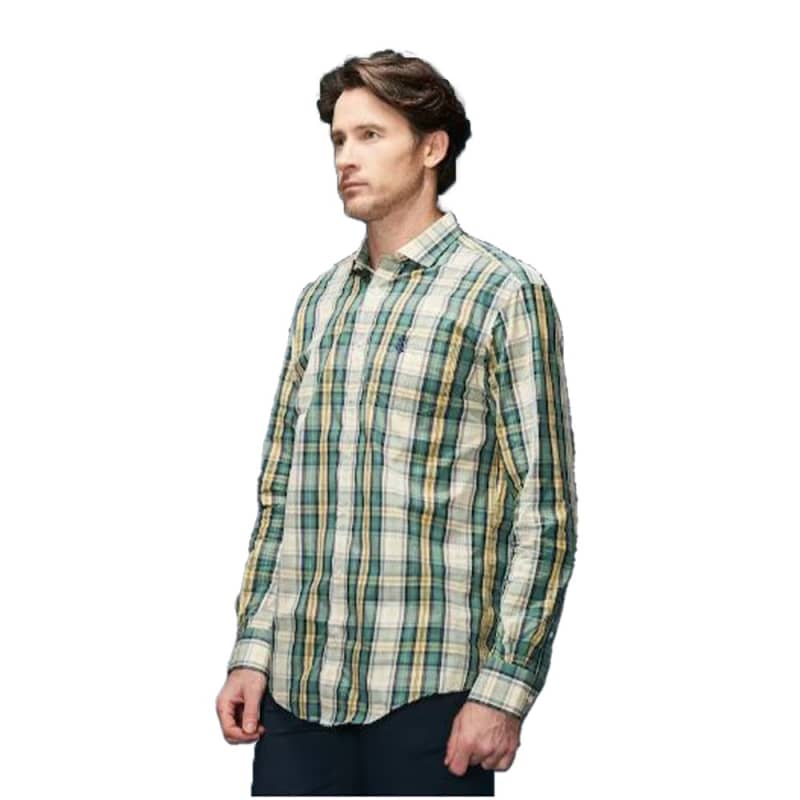 Pringle Men's Long Sleeve Classic Check Shirt
