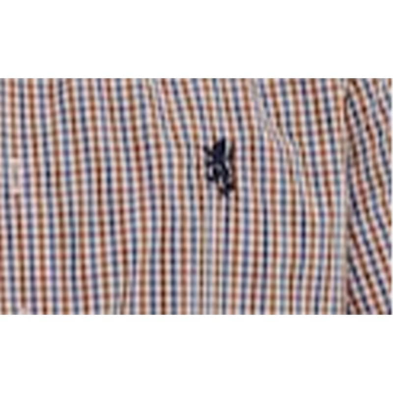 Pringle Men's Long Sleeve Tailored Check Shirt