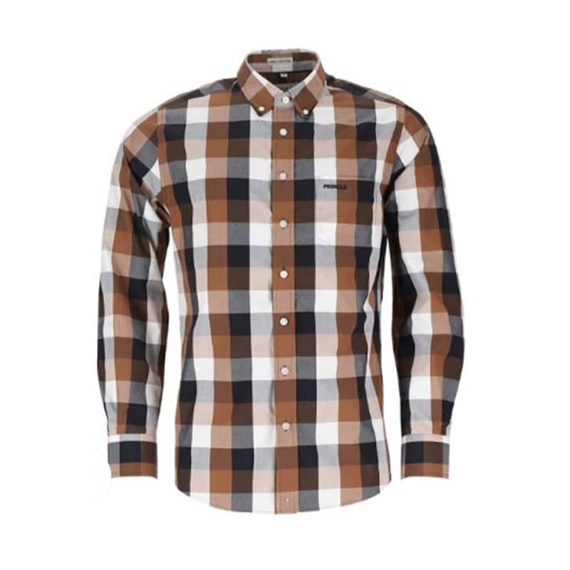 Pringle Men's Classic Long Sleeve Woven Shirt