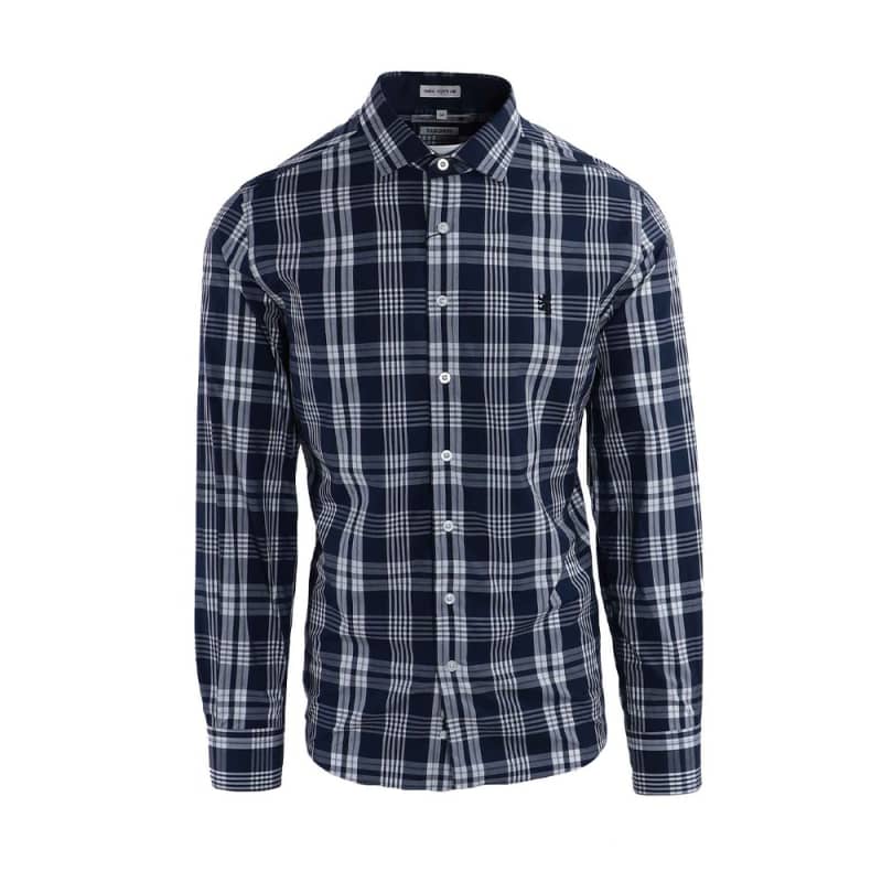 Pringle Men's Tailored Long Sleeve Woven Shirt