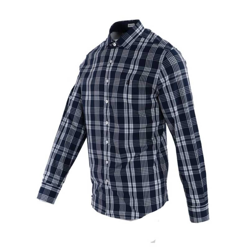 Pringle Men's Tailored Long Sleeve Woven Shirt