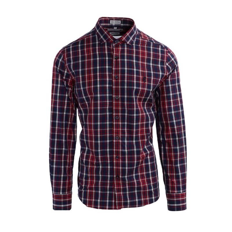 Pringle Men's Tailored Long Sleeve Woven Shirt
