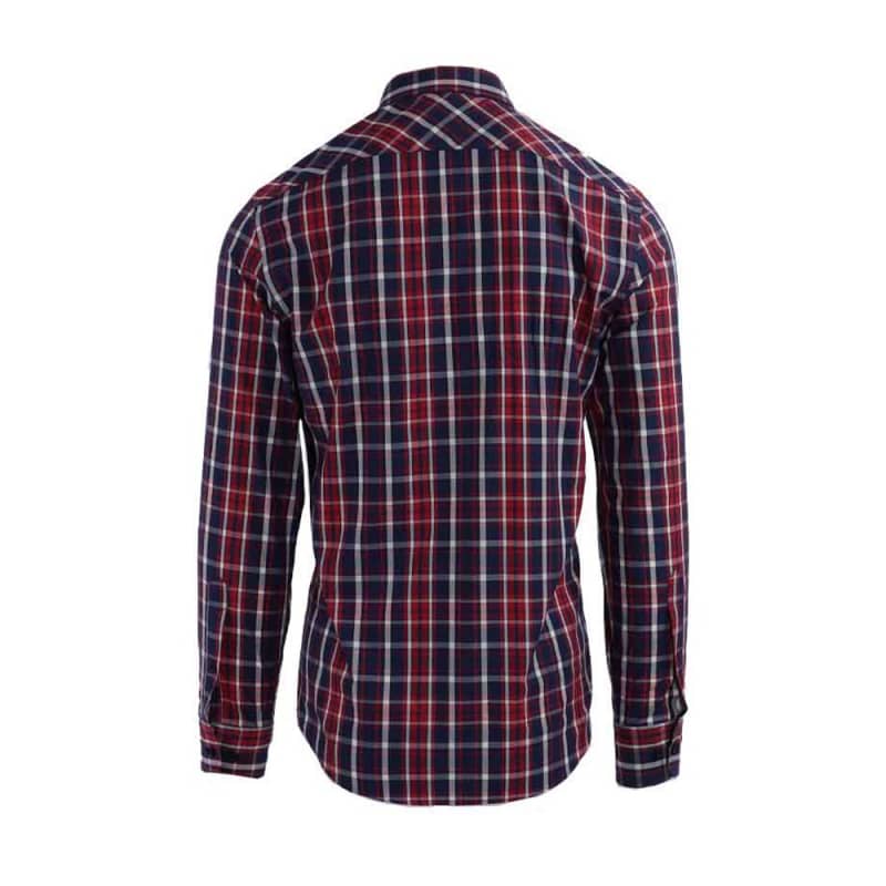 Pringle Men's Tailored Long Sleeve Woven Shirt