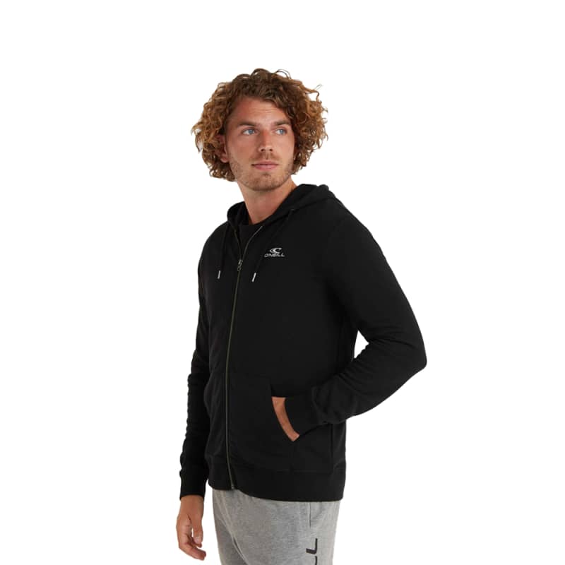 Men's Locked Up Small-Zip Hoody