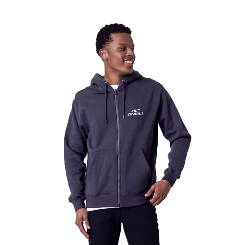 Men's Locked Up Small-Zip Hoody