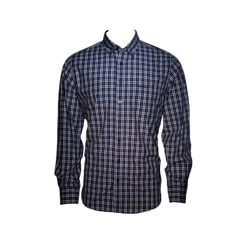 Pringle Men's Classic Long Sleeve Woven Shirt