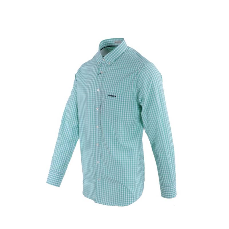 Pringle Men's Classic Long Sleeve Woven Shirt