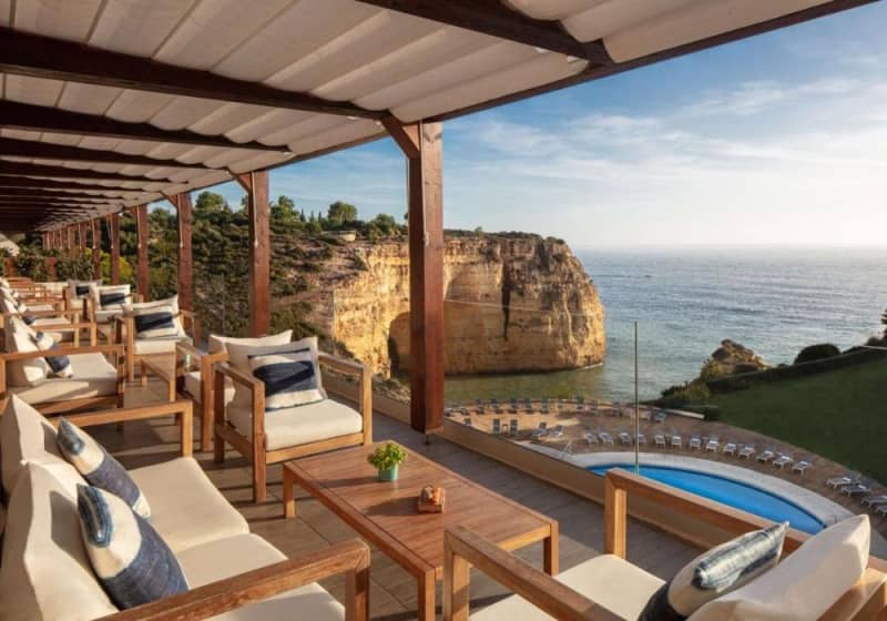 Portugal Golf Tour: 7 nights at the 5* Tivoli Carvoeiro Algarve Resort + 5 green fees!