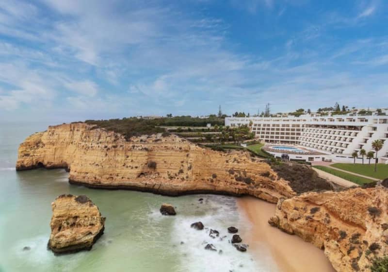 Portugal Golf Tour: 7 nights at the 5* Tivoli Carvoeiro Algarve Resort + 5 green fees!