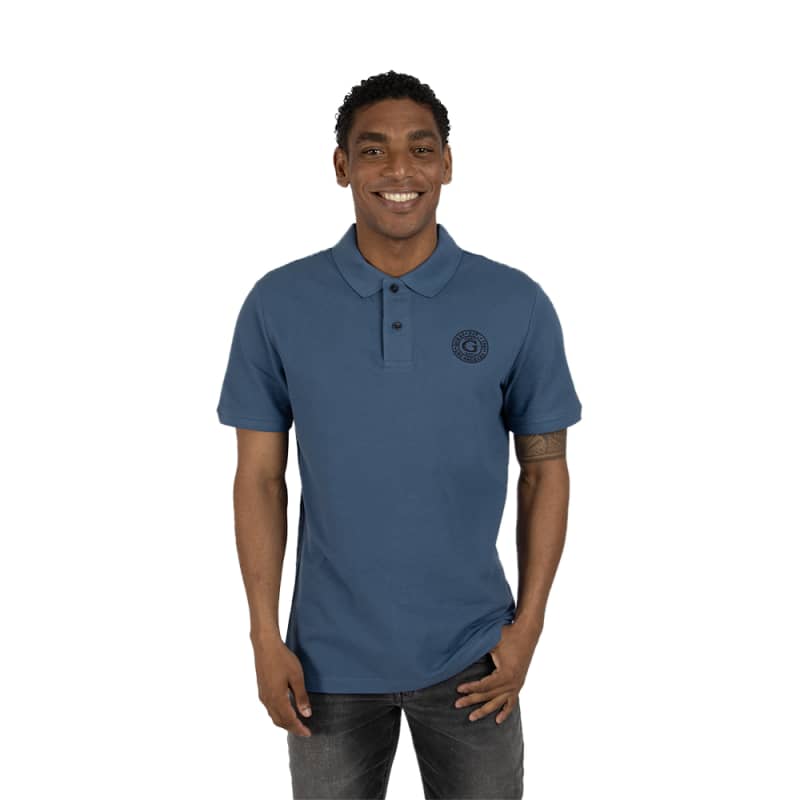 Men's Lily Washed Short Sleeve Polo