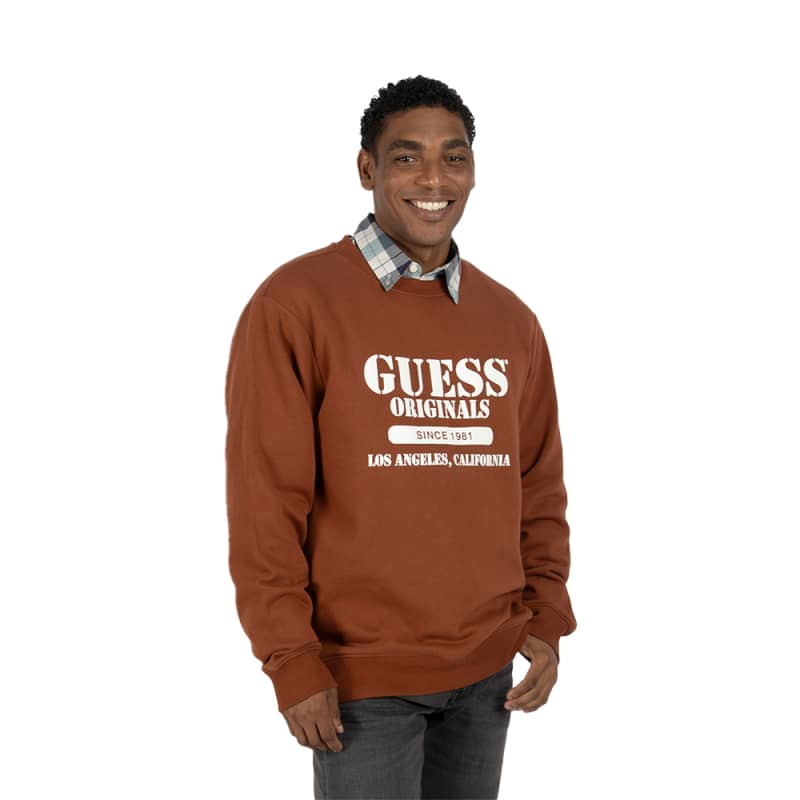 Men's Go Smith Logo Crew Neck Sweater