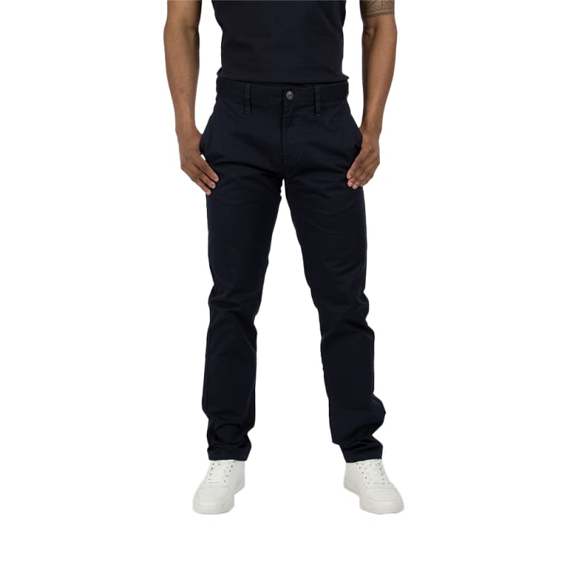Men's Stretch Twill Slim Fit Chino