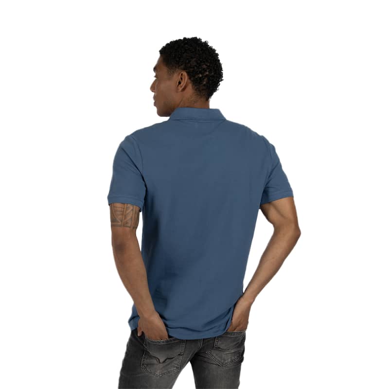 Men's Lily Washed Short Sleeve Polo