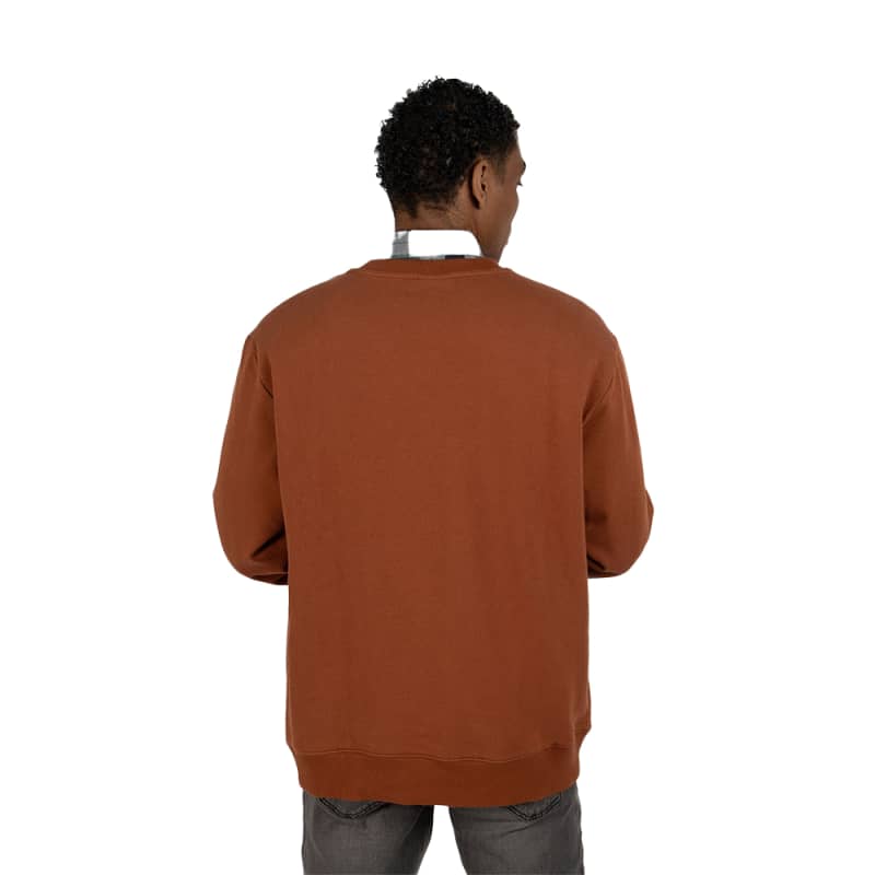 Men's Go Smith Logo Crew Neck Sweater