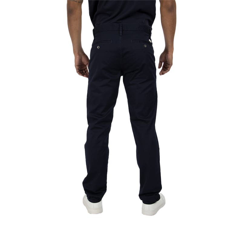 Men's Stretch Twill Slim Fit Chino