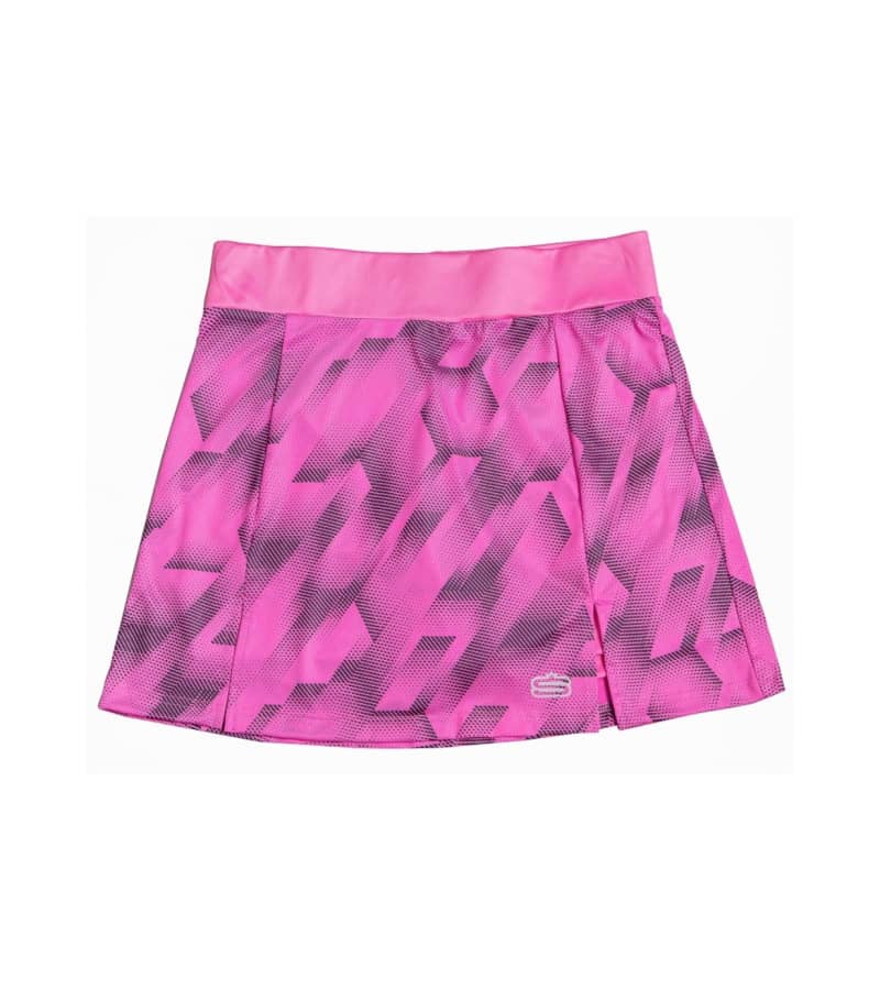 Ladies Geo Printed Stretch Skort