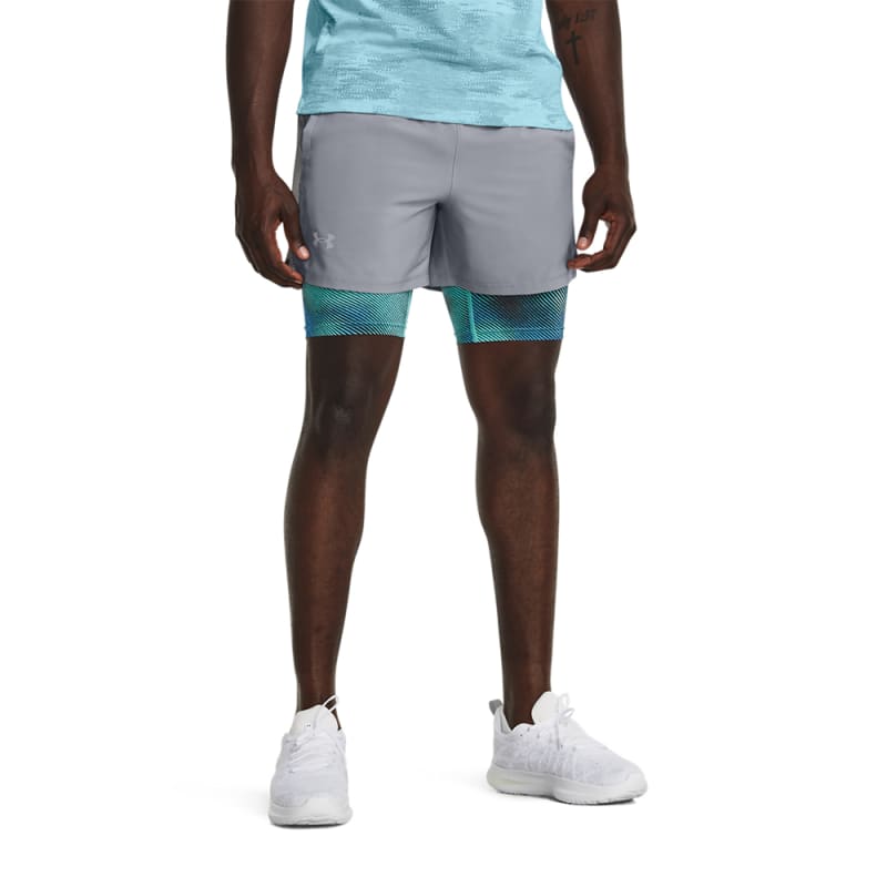Under Armour Men's Launch 5 Inch 2-in-1 Shorts
