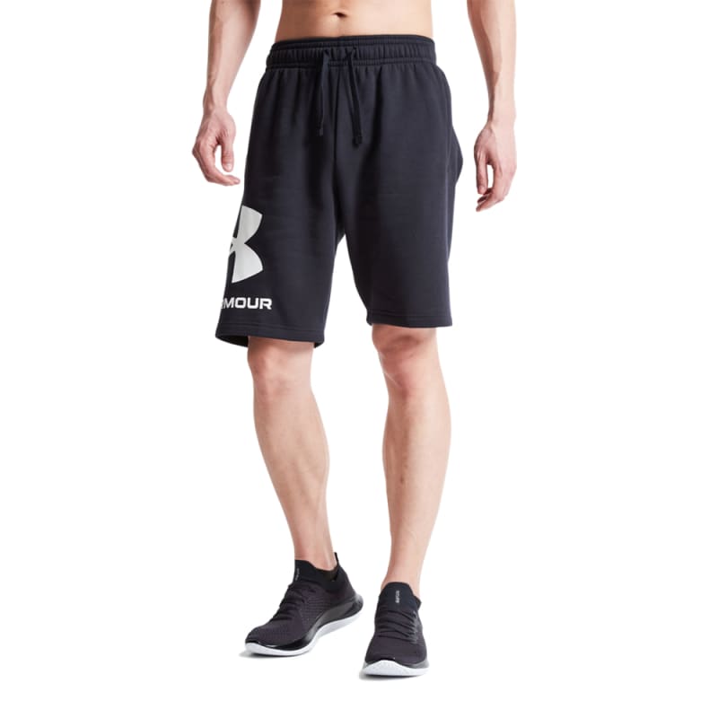 Under Armour Men's Rival Fleece Big Logo Shorts
