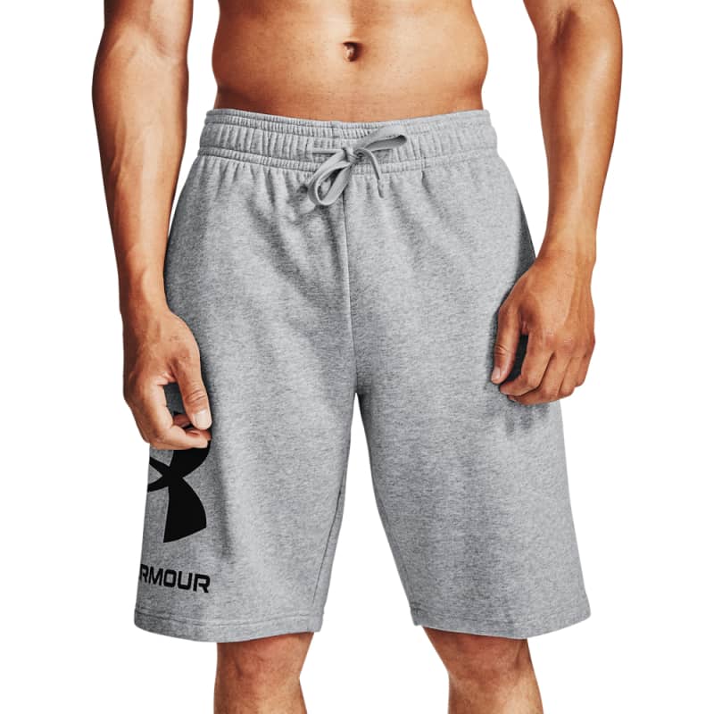 Under Armour Men's Rival Fleece Big Logo Shorts
