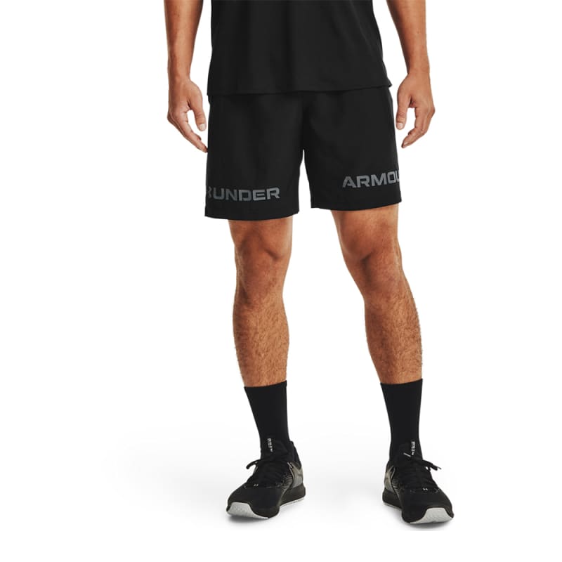 Under Armour Men's Woven Graphic Wordmark Shorts