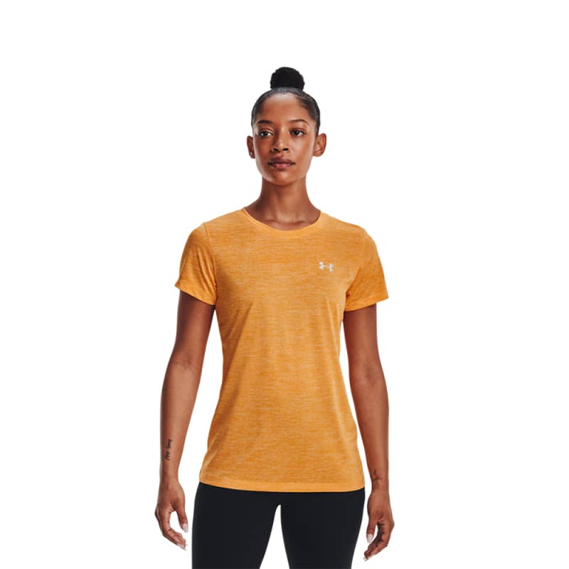 Under Armour Ladies Tech Twist Short Sleeve T-Shirt