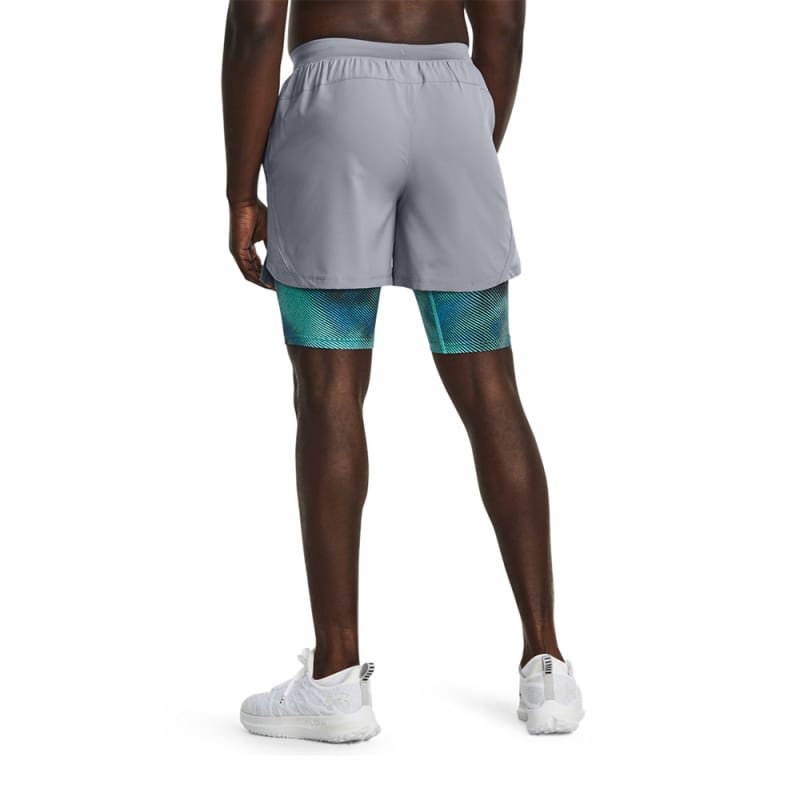Under Armour Men's Launch 5 Inch 2-in-1 Shorts