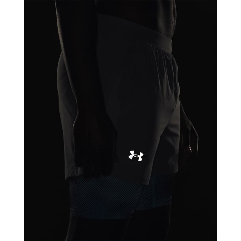 Under Armour Men's Launch 5 Inch 2-in-1 Shorts