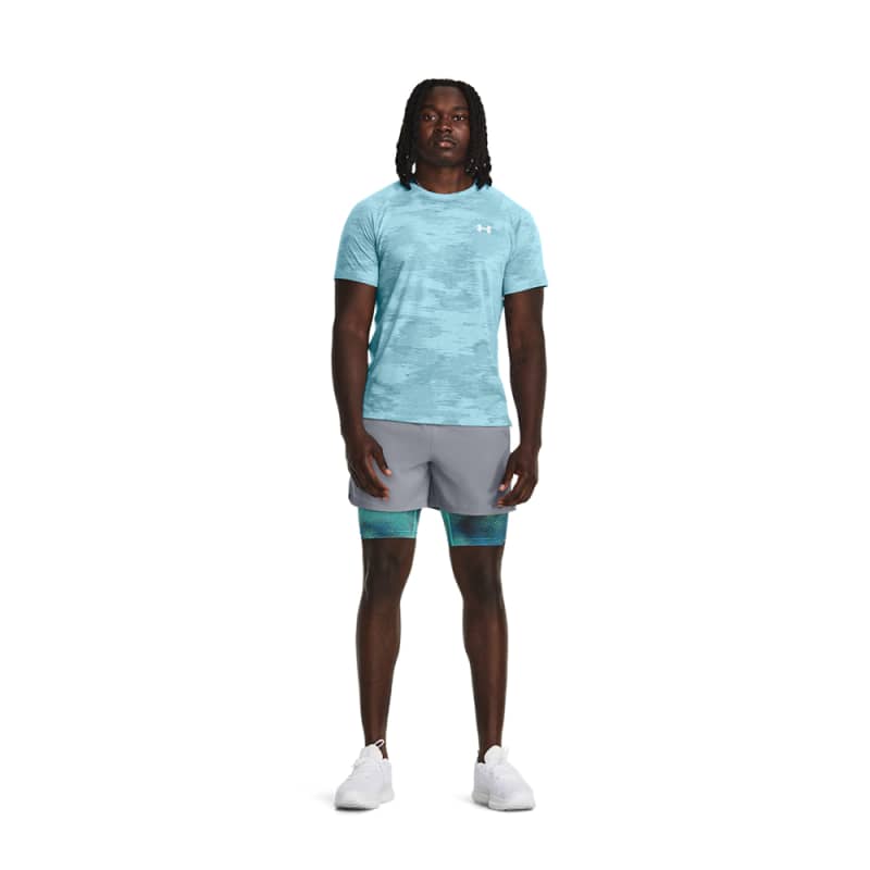 Under Armour Men's Launch 5 Inch 2-in-1 Shorts