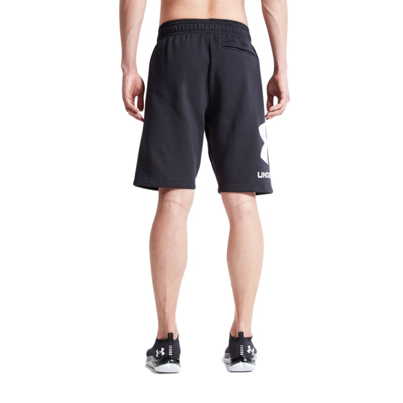 Under Armour Men's Rival Fleece Big Logo Shorts