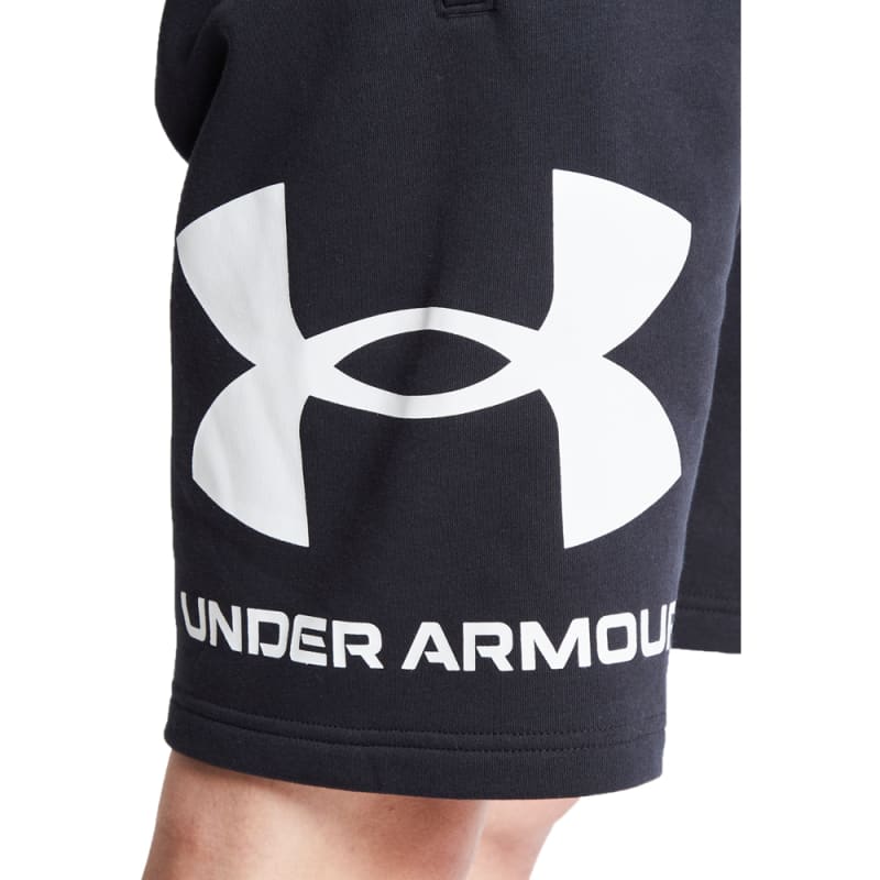 Under Armour Men's Rival Fleece Big Logo Shorts