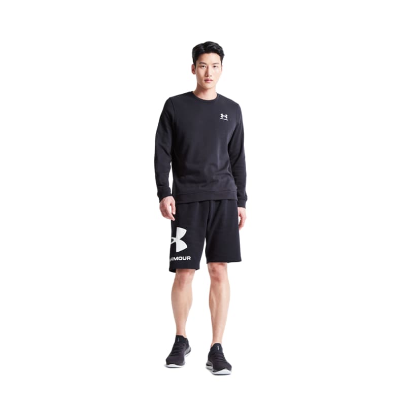 Under Armour Men's Rival Fleece Big Logo Shorts