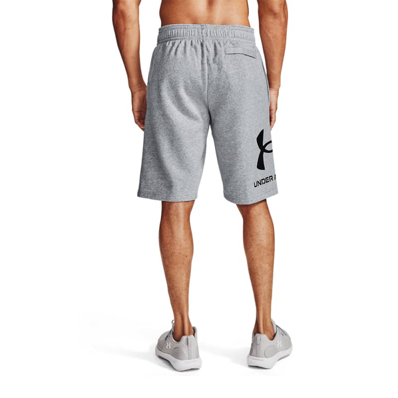 Under Armour Men's Rival Fleece Big Logo Shorts