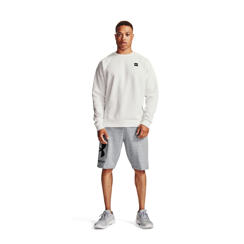 Under Armour Men's Rival Fleece Big Logo Shorts