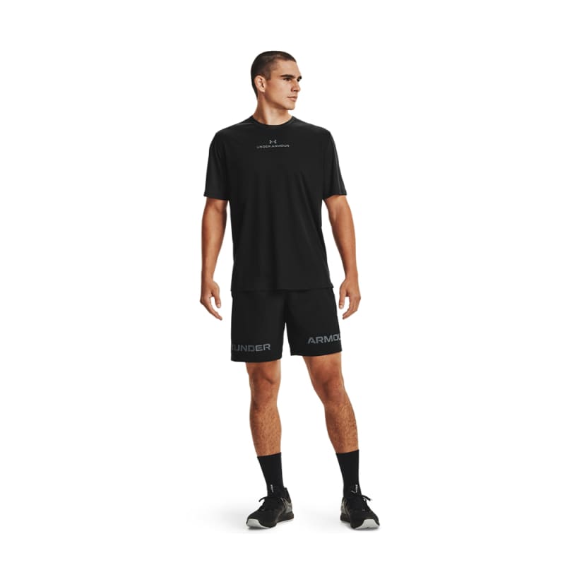 Under Armour Men's Woven Graphic Wordmark Shorts
