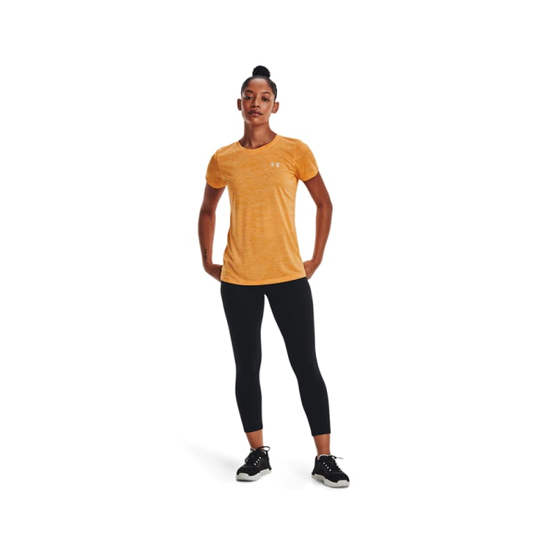 Under Armour Ladies Tech Twist Short Sleeve T-Shirt