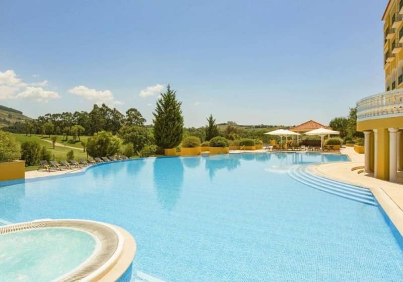 Portugal Golf Package - 3 nights B+B at the 5 * Dolce CampoReal + 2 green fees with shared buggy for only R6179 per golfer sharing!