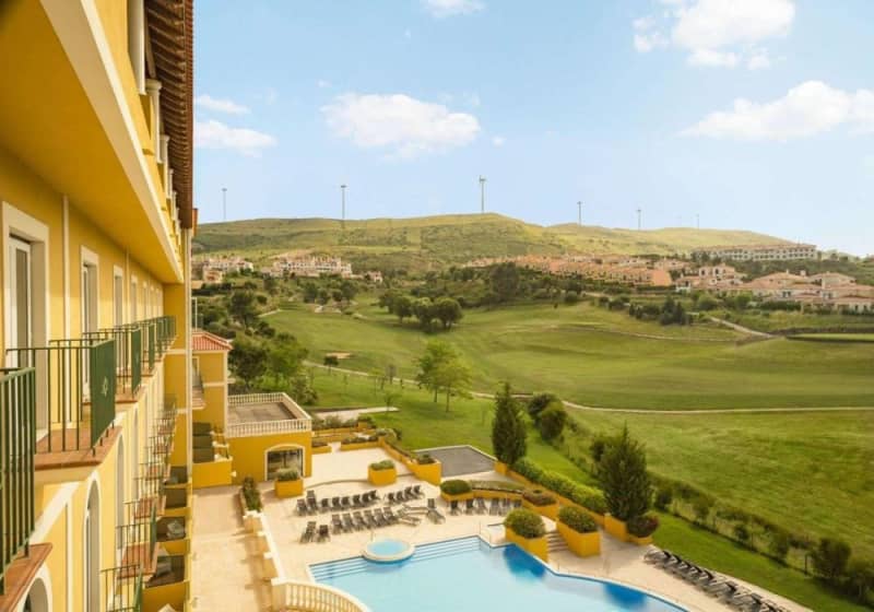Portugal Golf Package - 3 nights B+B at the 5 * Dolce CampoReal + 2 green fees with shared buggy for only R6179 per golfer sharing!