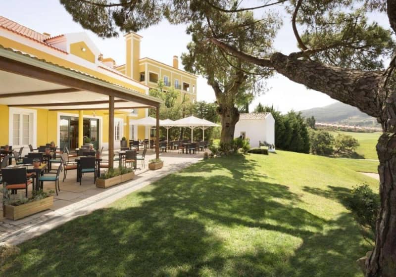Portugal Golf Package - 3 nights B+B at the 5 * Dolce CampoReal + 2 green fees with shared buggy for only R6179 per golfer sharing!