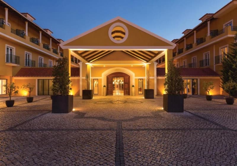 Portugal Golf Package - 3 nights B+B at the 5 * Dolce CampoReal + 2 green fees with shared buggy for only R6179 per golfer sharing!