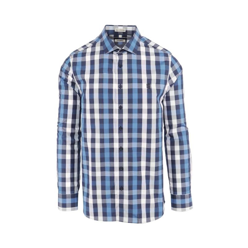 Pringle Men's Stellan Long Sleeve Check Tailored Shirt