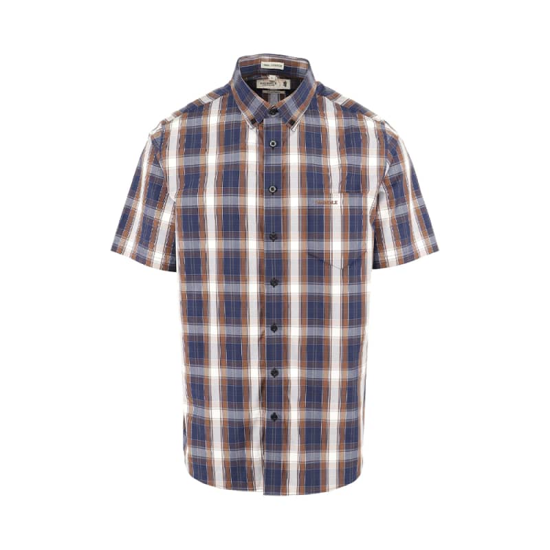 Pringle Men's Reuben Short Sleeve Classic Shirt