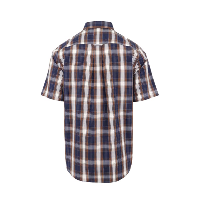 Pringle Men's Reuben Short Sleeve Classic Shirt