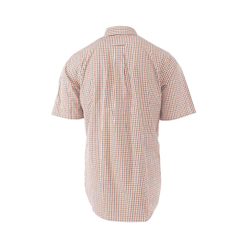Pringle Men's Roben Short Sleeve Check Classic Shirt