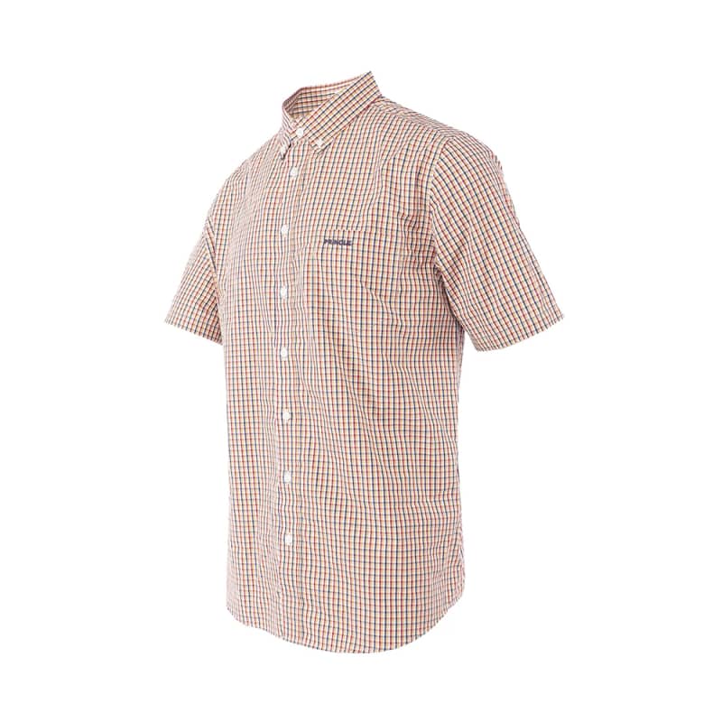 Pringle Men's Roben Short Sleeve Check Classic Shirt